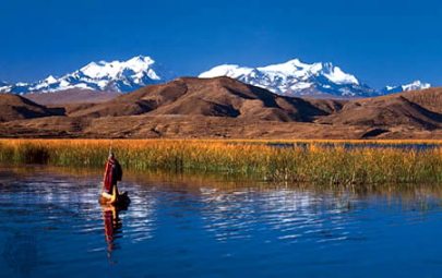 Danau paling unik di dunia titicaca